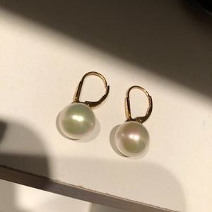 Hanging Pearl Earrings